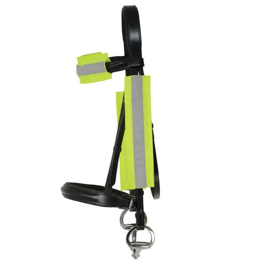 Hy Equestrian Reflector Bridle Bands