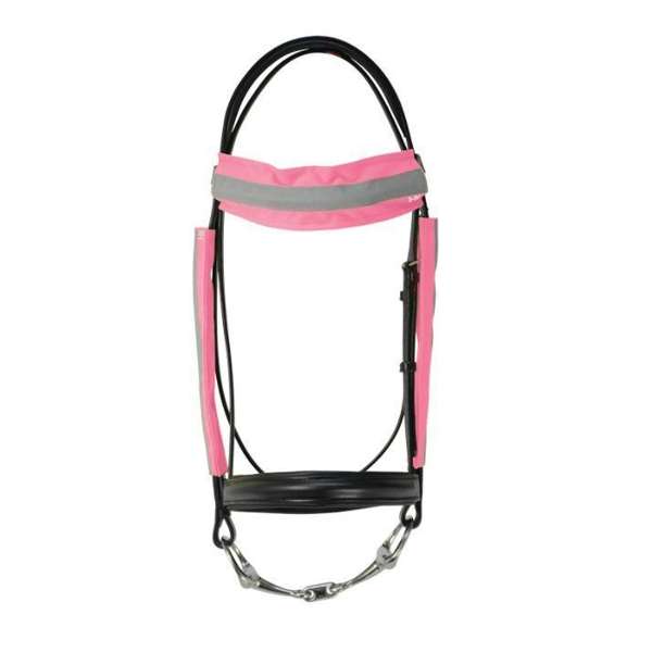 Hy Equestrian Reflector Bridle Bands