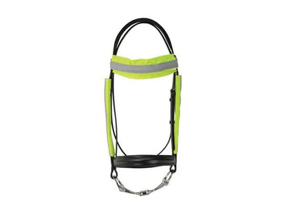 Hy Equestrian Reflector Bridle Bands