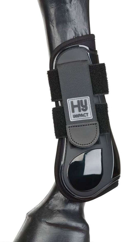 Hy Equestrian Pro Tendon Boots Black