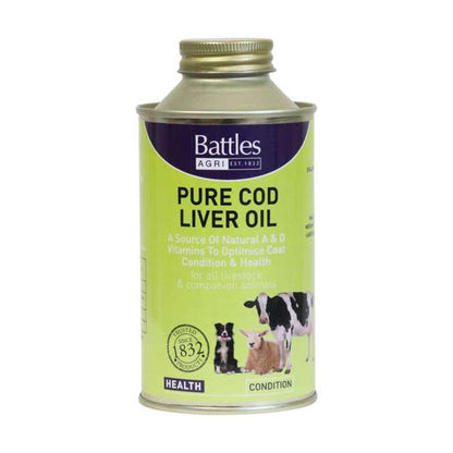 Battles Cod Liver Oil