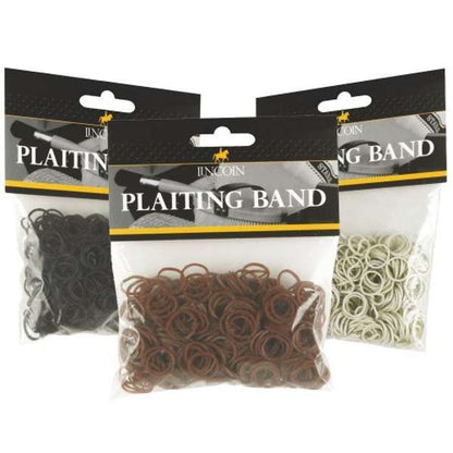 Lincoln Plaiting Bands 500 Pack