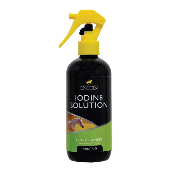 Lincoln Iodine Solution 250ml