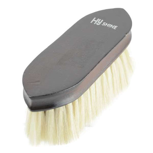 Hyshine Deluxe Goat Hair Wooden Dandy Brush 18 x 5.7cm