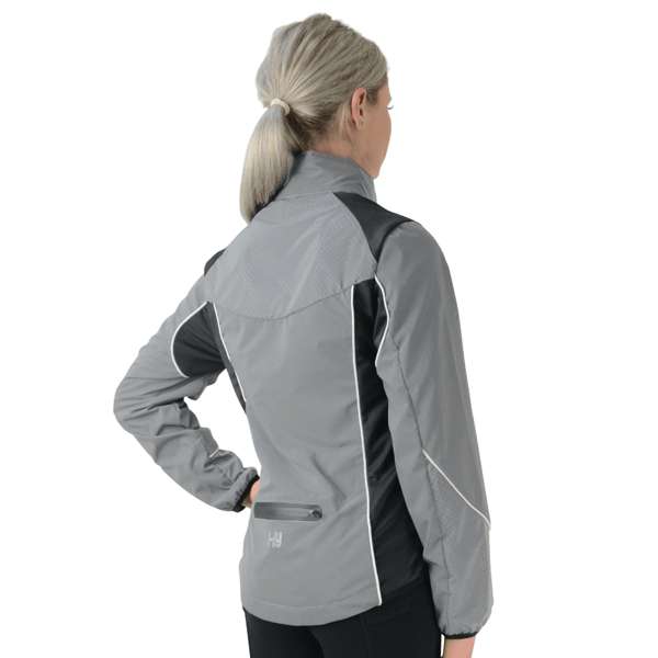 HyVIZ Silva Flash Reflective Jacket Silver
