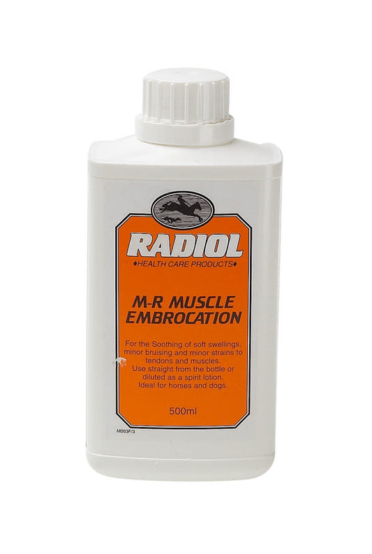Radiol Medium-R Muscle Embrocation 500ml