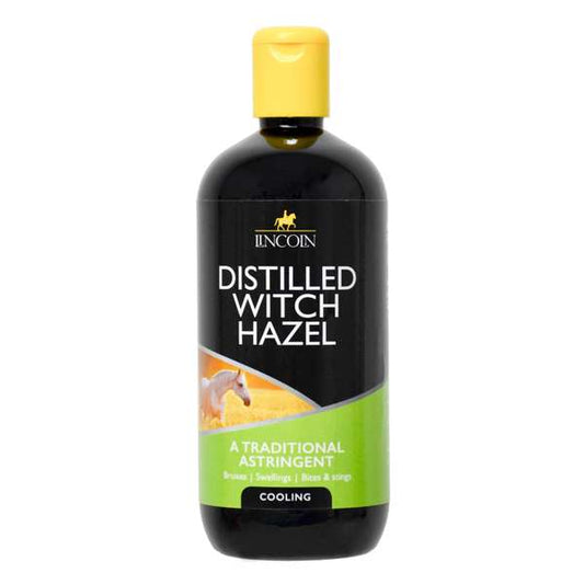 Lincoln Distilled Witch Hazel 500ml