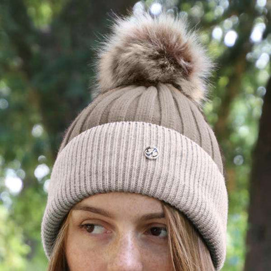 Hy Equestrian Luxembourg Luxury Bobble Hat