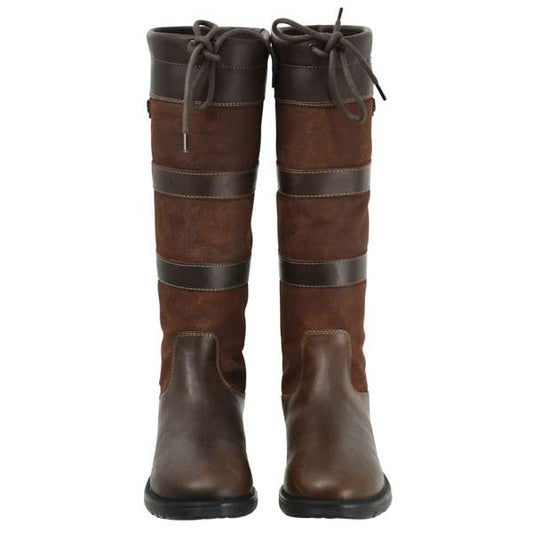 Hy Equestrian Bakewell Long Country Boot Dark Brown