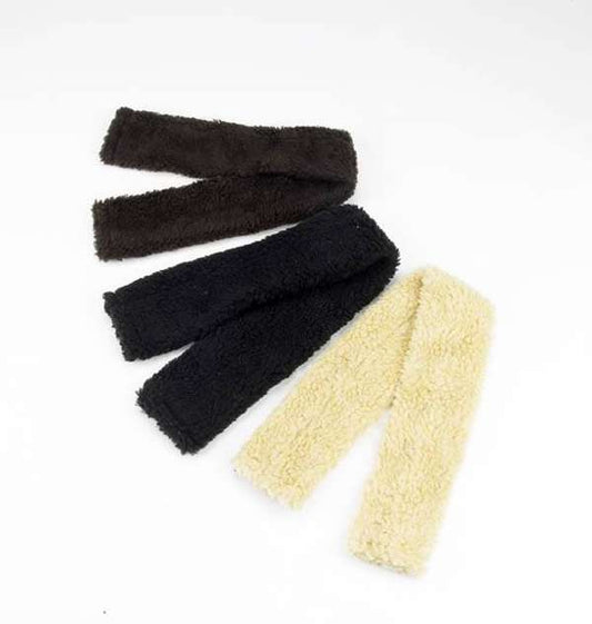 Hy Equestrian Fur Fabric Girth Sleeve