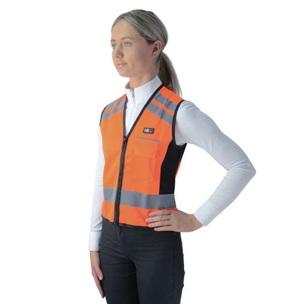 HyVIZ Waistcoat Please Pass Wide & Slow