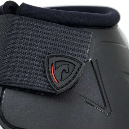Hy Equestrian Armoured Guard Pro Reaction Over Reach Boots Black