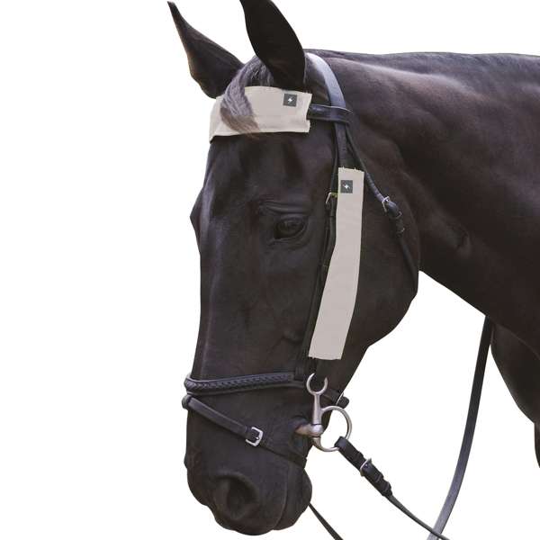 Hy Equestrian Silva Flash Reflective Bridle Set 3 Pack