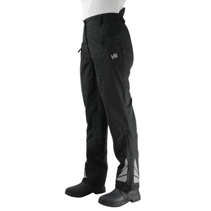 Hy Equestrian Waterproof Reflective Over Trousers Black