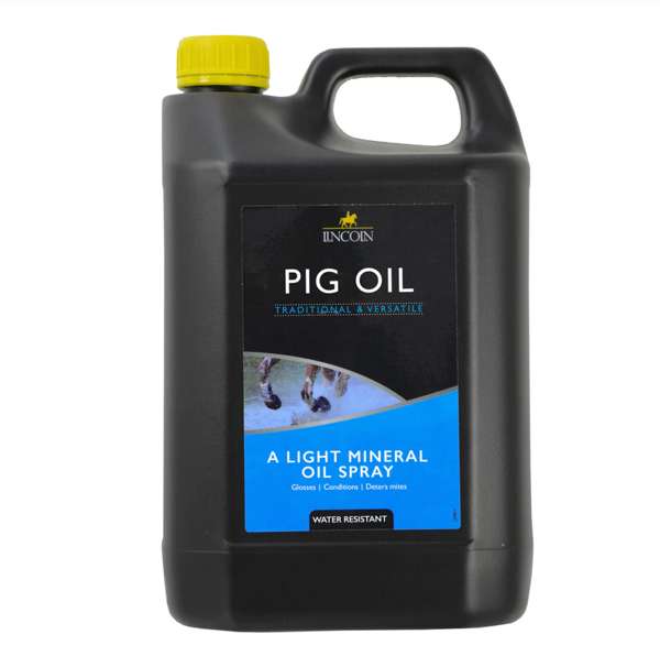 Lincoln Pig Oil