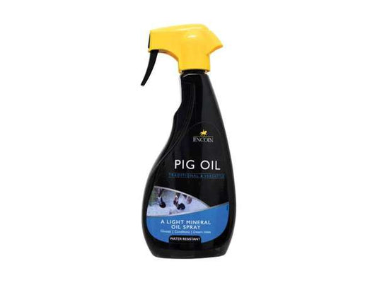 Lincoln Pig Oil