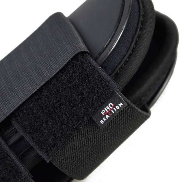 Hy Equestrian Armoured Guard Pro Reaction Tendon Boot Black