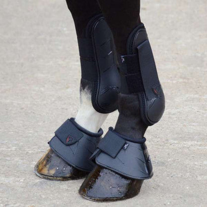 Hy Equestrian Armoured Guard Pro Reaction Tendon Boot Black