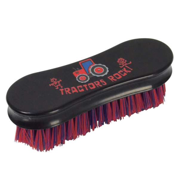 Hy Equestrian Tractors Rock Face Brush