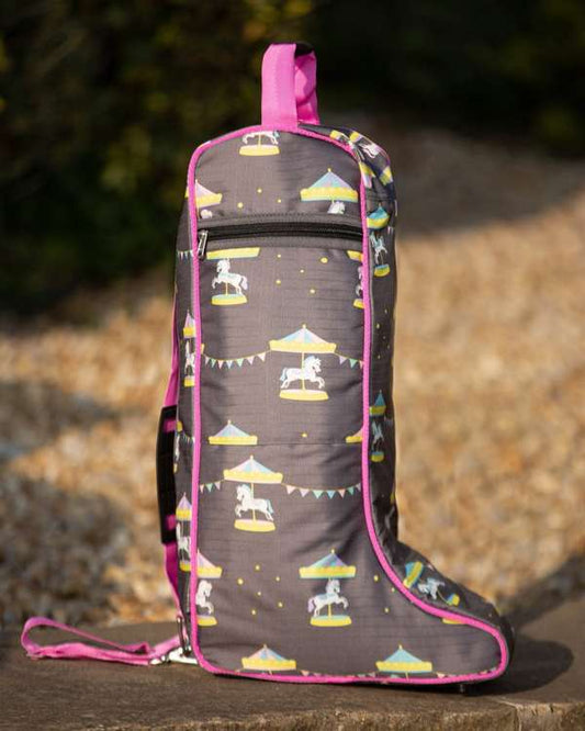 Merry Go Round Boot Bag