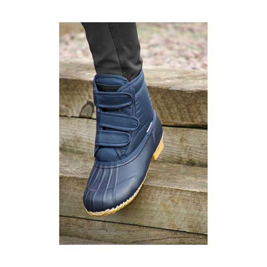 Hy Equestrian Muck Boots Navy