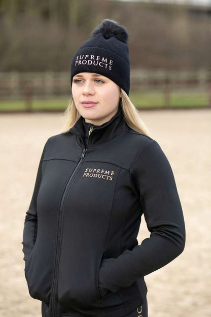 Supreme Products Active Show Rider Jacket Black
