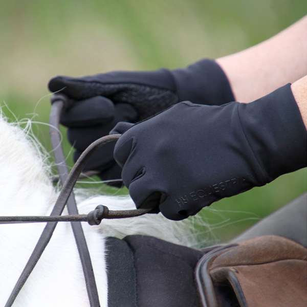 Hy Equestrian Snowstorm Riding & General Glove Black