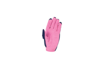 I Love My Pony Collection Gloves By Little Rider Navy/Pink