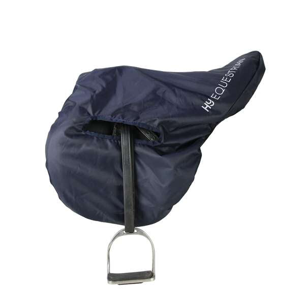 Hy Equestrian Saddle Cover Navy/Grey