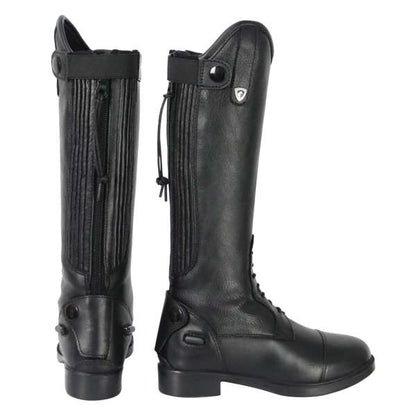 Hy Equestrian Scarlino Field Riding Boots Black