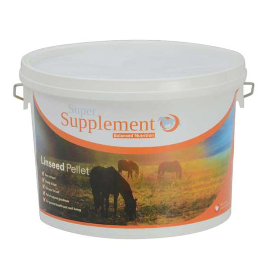 Super Supplement Linseed Pellets 2kg