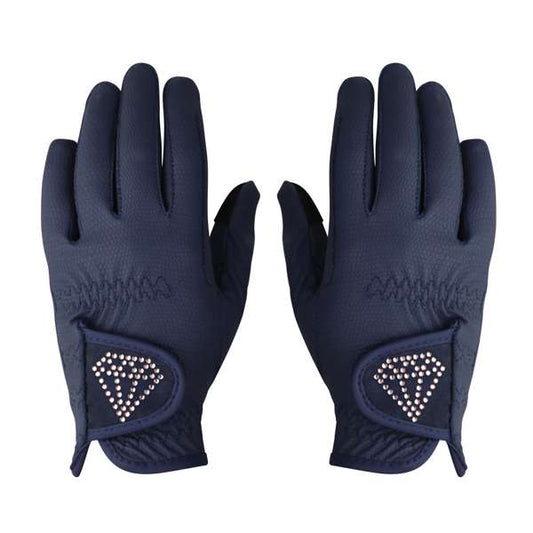 Hy Equestrian Cadiz Children's Riding Gloves