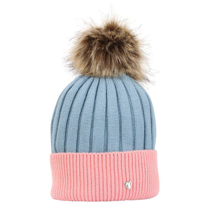 Hy Equestrian Synergy Luxury Bobble Hat