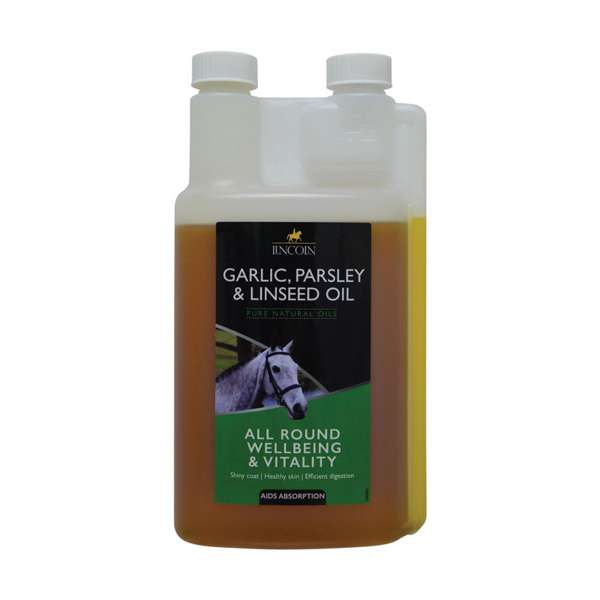 Lincoln Garlic Parsley & Linseed Oil