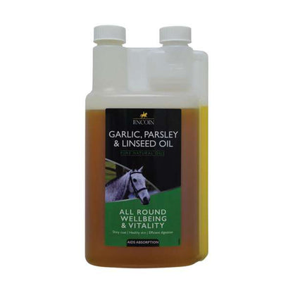 Lincoln Garlic Parsley & Linseed Oil