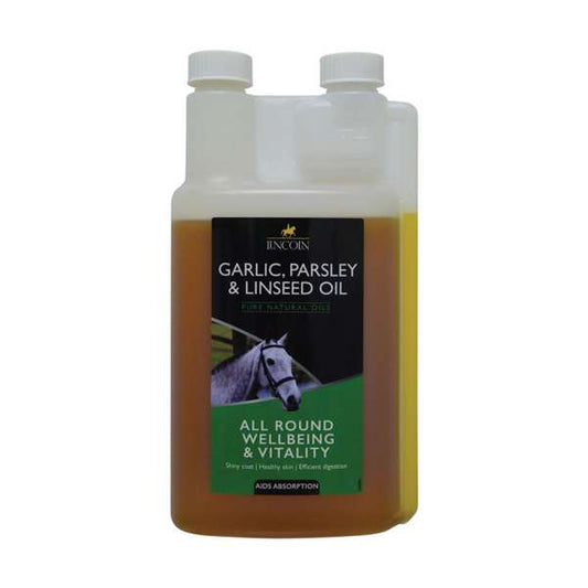 Lincoln Garlic Parsley & Linseed Oil 1 Litre