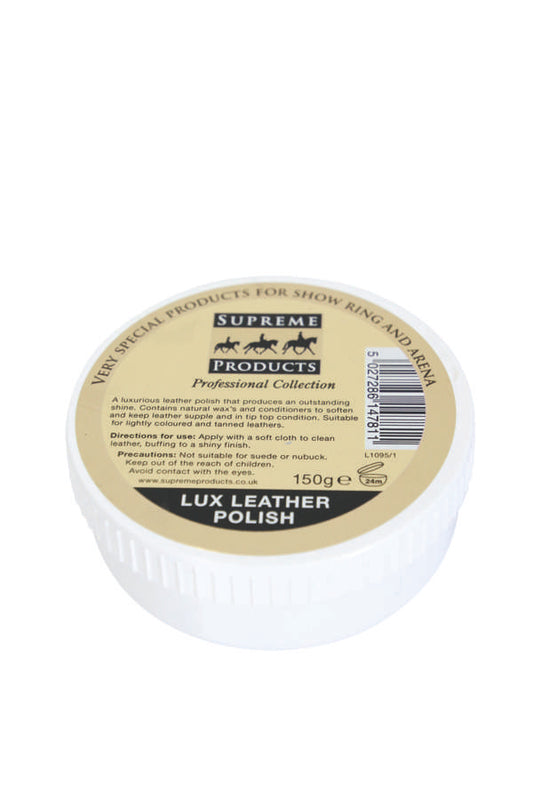 Supreme Products Lux Leather Polish 150g