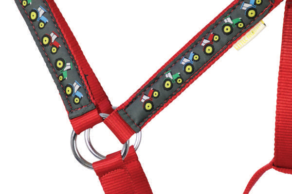 Tractor Collection Head Collar & Lead Rope Set By Little Knight