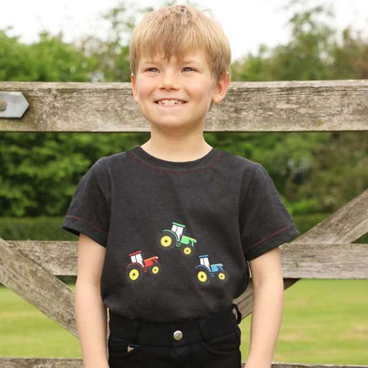 Tractor Collection T-Shirt By Little Knight