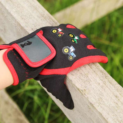 Tractor Collection Gloves By Little Knight
