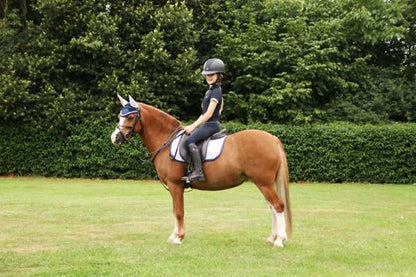 Dazzling Dream Saddle Pad By Little Rider Navy/Pastel