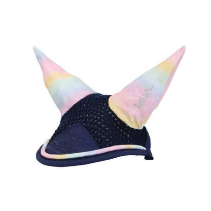 Dazzling Dream Fly Veil By Little Rider Navy/Pastel