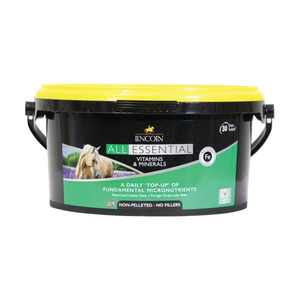 Lincoln All Essential Vitamins & Minerals 1.65kg