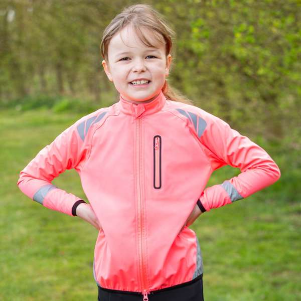 Hy Equestrian Reflector Kids Jacket