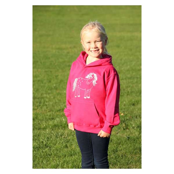 British Country Twinkle Pony Glitter Hoodie
