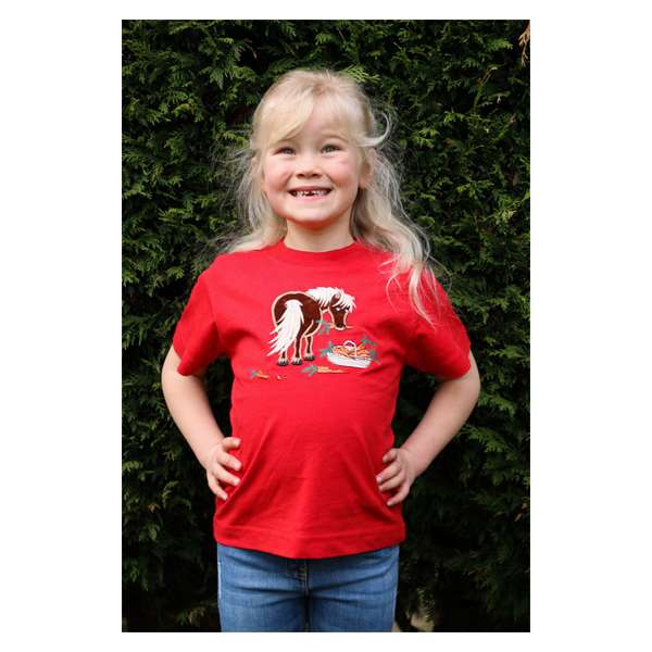 British Country Collection Carrot Pony Kids T-Shirt