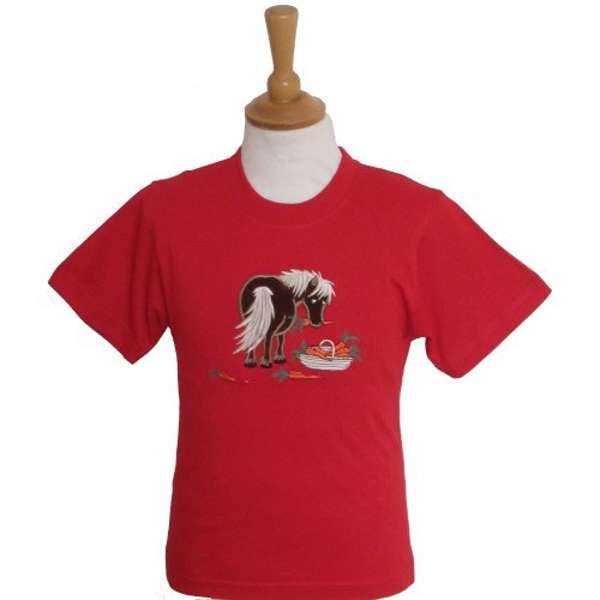 British Country Collection Carrot Pony Kids T-Shirt