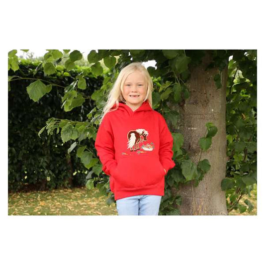British Country Collection Carrot Pony Kids Hoodie