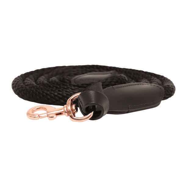 Hy Equestrian Rosciano Rose Gold Lead Rope 2 Metres