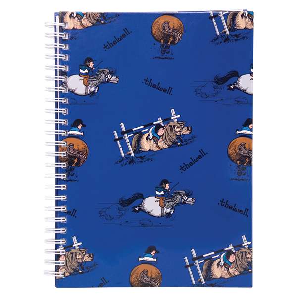 Hy Equestrian Thelwell Collection Jumps Notebook